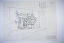 Lunar Excursion Module Recycling Plans(3), 2004, pencil on paper, 18