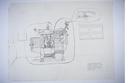 Lunar Excursion Module Recycling Plans(4), 2004, pencil on paper, 18