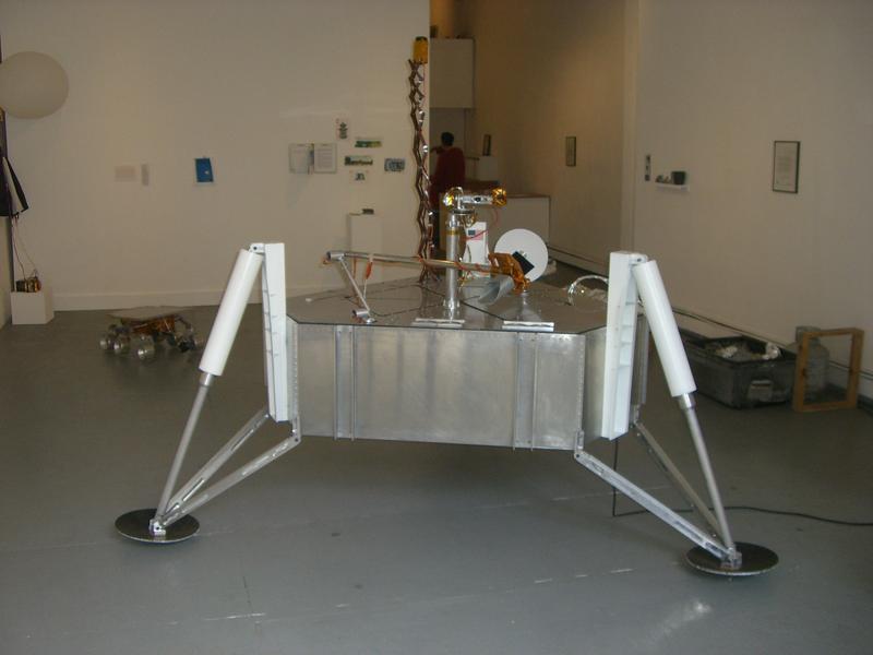 General view of PLOT with Munin(Module for Unmanned Novel Investigation and Notation)n Lander, 2009