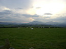 Welsh countryside, birthplace of Conrad Carpenter's ancestors.