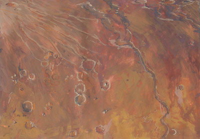 Desertification Concept art